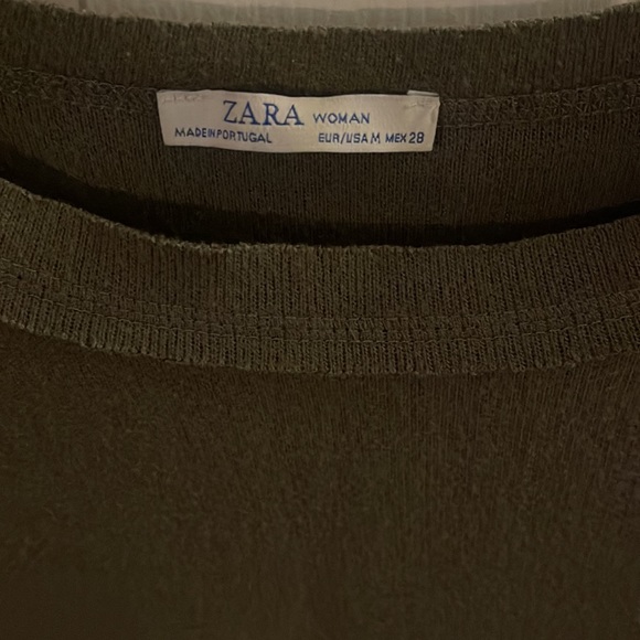 Grey crop sweater - Picture 2 of 5